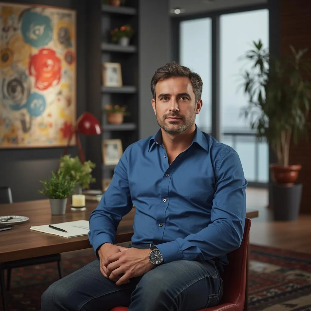 CEO de empresa de tecnología