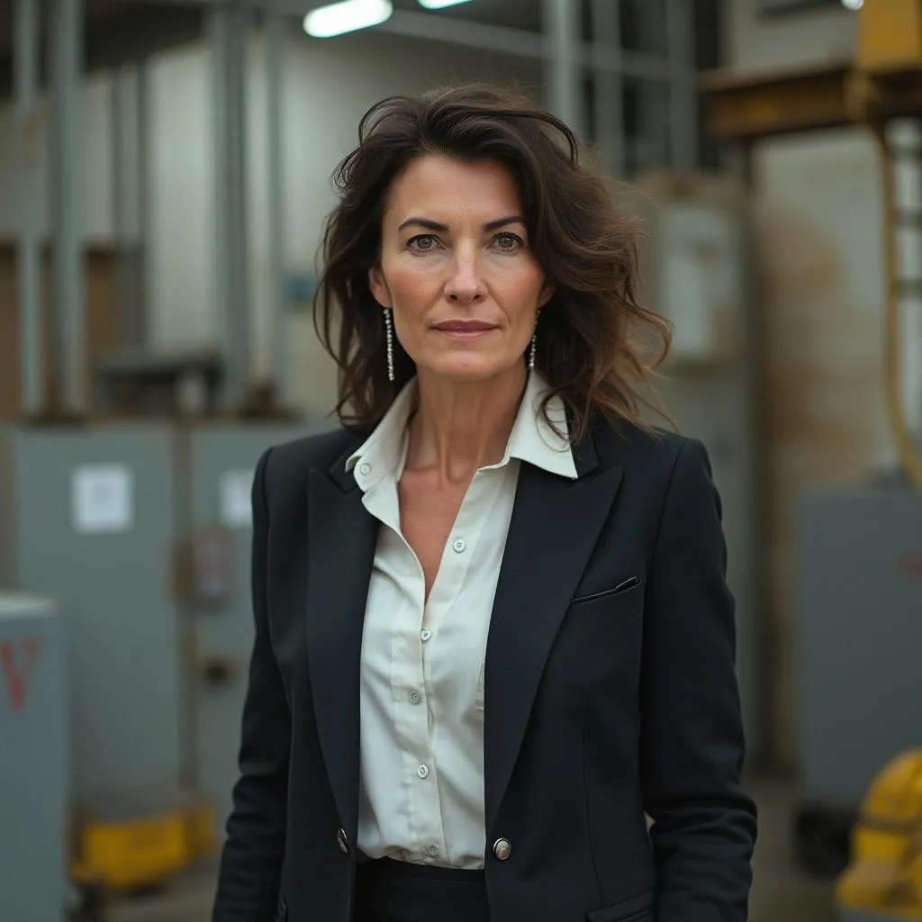 Directora de Operaciones de empresa industrial